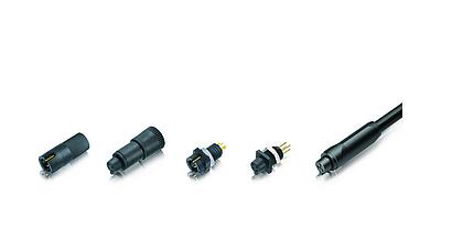 Conector subminiatura a presión IP40