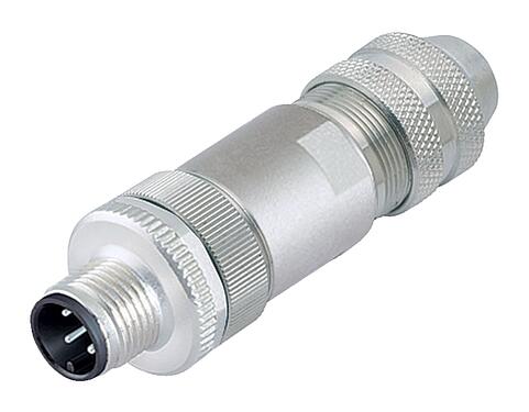 Illustration 99 1537 812 05 - M12 Male cable connector, Contacts: 5, 6.0-8.0 mm, shieldable, wire clamp, IP67