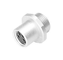 Automation Technology - Sensors and Actuators Female panel mount connector Automation Technology - Sensors and Actuators--Female panel mount connector_718_4_FD_LK_4pol