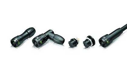 Conectores miniatura de bayoneta NCC