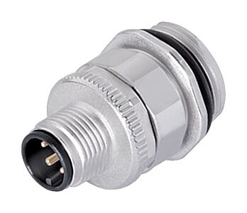 Automation Technology - Sensors and Actuators--Male panel mount connector_713_3_FS_schrkl