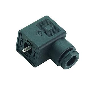 Automation Technology - Solenoid Valve Connectors--Female power connector_213_AH