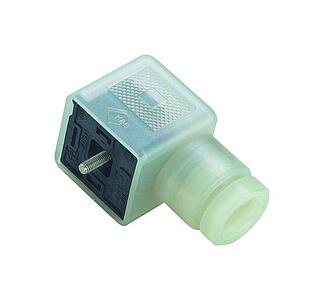 Automation Technology - Solenoid Valve Connectors--Female power connector_214_ALN