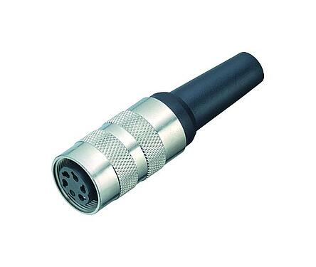 Illustration 99 2014 220 05 - M16 Female cable connector, Contacts: 5 (05-a), 6.0-8.0 mm, shieldable, screw clamp, IP40