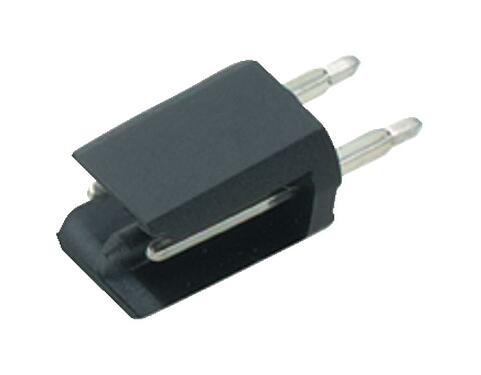 Illustration 09 6443 00 02 - Integrated plug, dip-solder contact