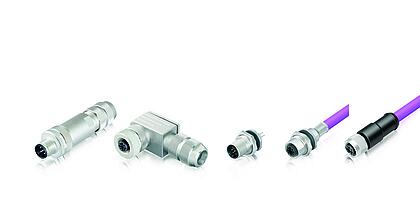 M12-B connector