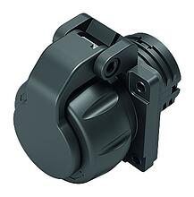 Power Connectors Female panel mount connector Power Connectors--Female panel mount connector_696_Klapp_D