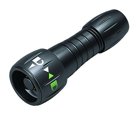 Ilustración Bayoneta Conector de cable macho, Número de contactos: 5, 3,0-5,0 mm, soldadura, IP67