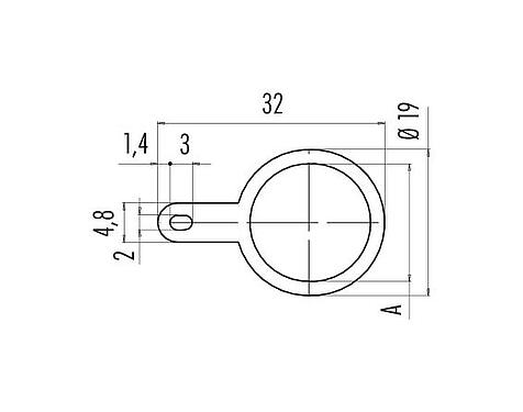 Dessin coté Feuille de blindage, PG 9