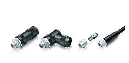 M12-L coded connectors