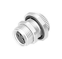 Automation Technology - Sensors and Actuators Female panel mount connector Automation Technology - Sensors and Actuators--Female panel mount connector_718_4_FD_LK_vv_3pol