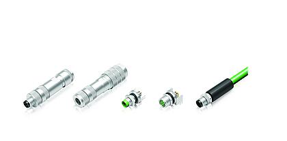 Conector M8-D - Automatización