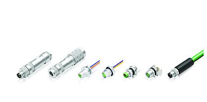 Clavijas de sensor M8 con codificación D para la tecnología de automatización