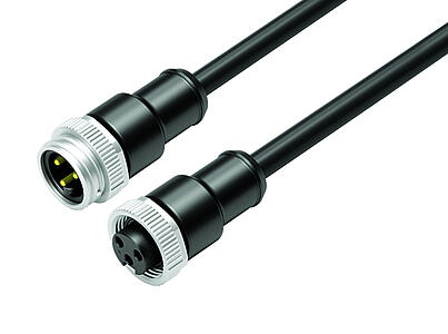 Tecnología de automatización - voltaje y fuente de alimentación--Cable de conexión conector de cable macho - conector de cable hembra_VL_KS-77-1429_KD-77-1430_3pol