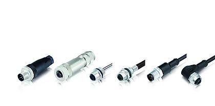 M12-A connector