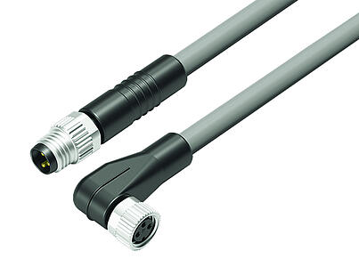 Tecnología de automatización - sensores y actuadores--Cable de conexión conector de cable macho - conector de cable hembra_VL_KS-77-3405_WD-77-3408_3pol