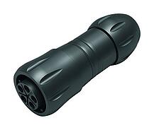 Power Connectors Female cable connector Power Connectors--Female cable connector_696_2_KD_5polP