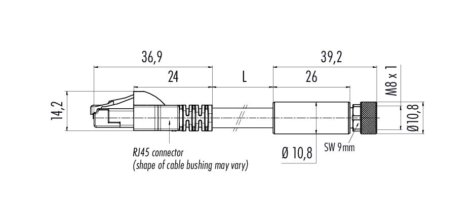 E448 - Kabelbinder Halter gross
